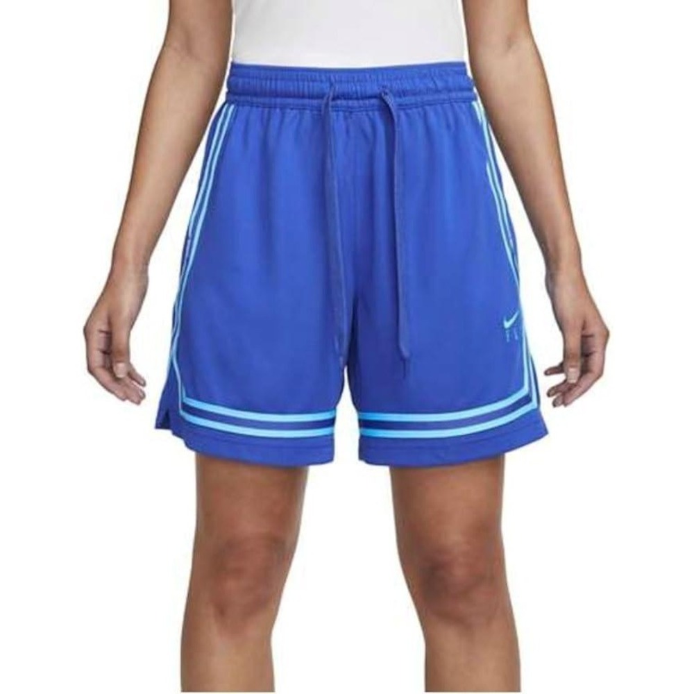 Nike Fly Crossover Basketball Shorts Womens S Blue NWT Dri-FIT DH7325-480